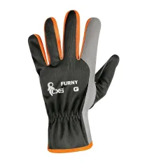 Pracovné rukavice CXS FURNY, kombinované
