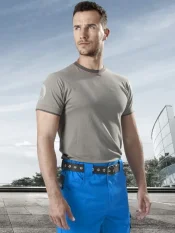 Kurzarmshirt Ardon 4Tech, grau