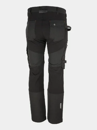 Work trousers Bennon Erebos WP, black