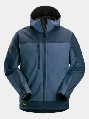 Softshellová pracovná bunda Snickers AllroundWork 1226, navy