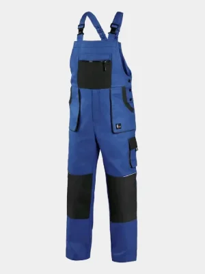Latzhose CXS Luxy Robin, 100% Baumwolle, blauschwarz