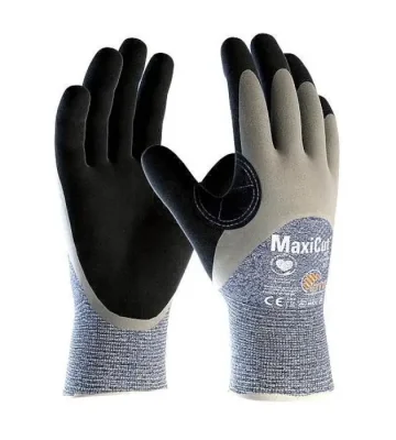 Anti-cut gloves ATG MaxiCut® Oil™ 34-505, 3/4 dipped, anti-cut C