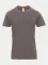V-Ausschnitt T-Shirt Payper V-Neck, rauchgrau