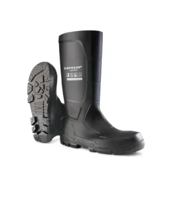 Dunlop boots Acifort JobGuard S5 ESD SRC, black