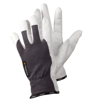 Leather work gloves Tegera 671