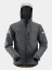 Softshell Jacket with Hood Snickers AllroundWork 1229, grey