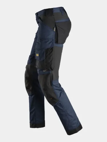 Work Trousers Snickers AllroundWork Stretch 6341, navy