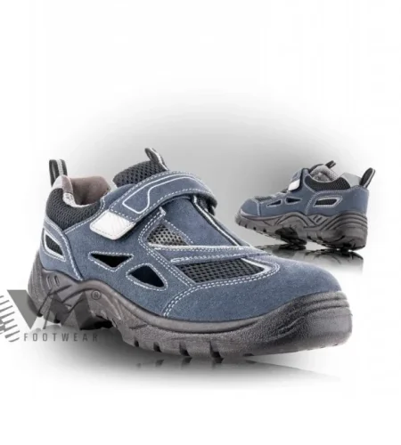 Safety sandals VM AMSTERDAM Blue S1