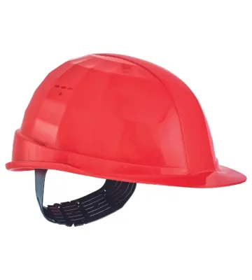 Safety helmet LAS S17, red