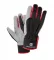 Pracovné rukavice Bennon Carpos Velcro, šedo-červené