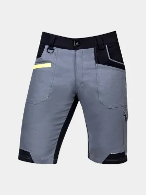 Ardon 4Xstretch®, pracovné kraťasy, sivé