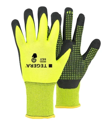 Dipped work gloves Tegera 8821