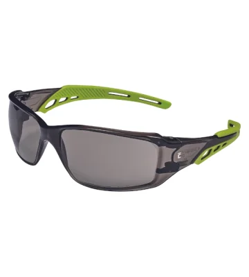 Safety glasses Cerva OYRE, smoke, green