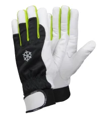 Zimné kožené pracovné rukavice Tegera 335