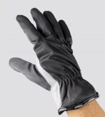Kombinované kožené rukavice Tegera 114