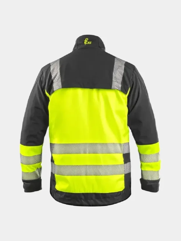 Work jacket CXS Naos, hi-vis