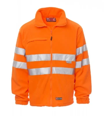 Hi-vis fleece Payper Light, orange