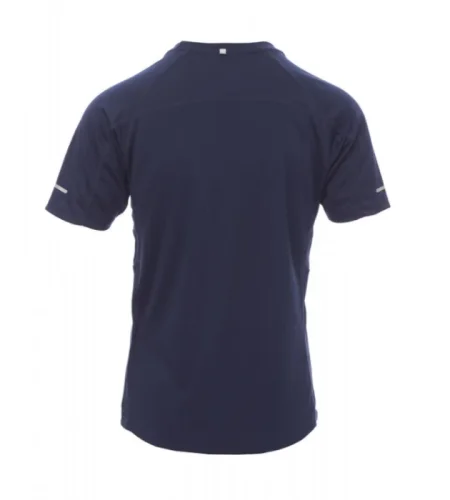 Men's technical T-shirt Payper Running, short sleeve, navy