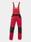 Ardon 4Xstretch®, montérky na traky, červené