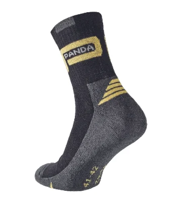 Socks Panda WASAT, black