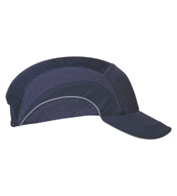 Bezpečnostná čiapka, šiltovka JSP HARDCAP SP 5cm, navy