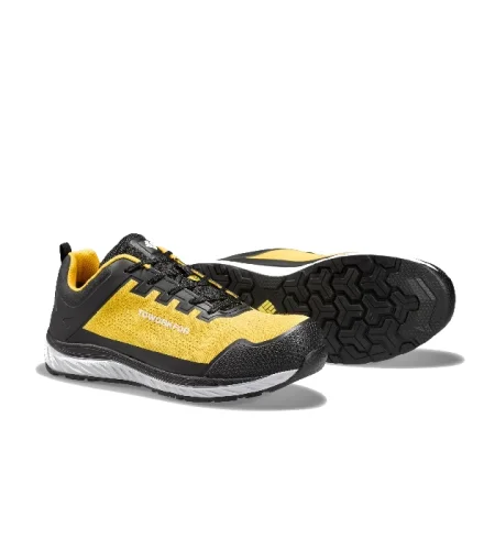 Safety sneakers TO WORK FOR Super Set S1P ESD, yellow