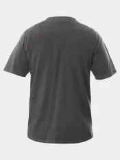 T-shirt CXS DANIEL, short sleeve, zinc