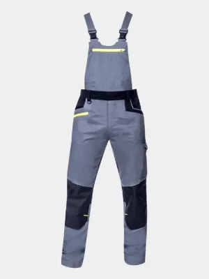 Ardon 4Xstretch®, montérky na traky, sivé