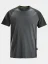 T-shirt, short sleeve, Snickers two-coloured, grey-black