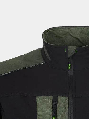 Work jacket Promacher Erebos, green