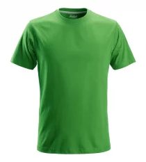 Tričko s krátkym rukávom Snickers Classic, svetlo-zelené