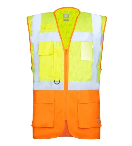 Hi-vis vest Ardon SIGNAL, yellow-orange