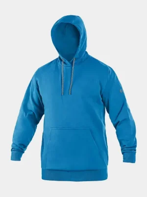 Mikina s kapucňou CXS ARYN, azurová