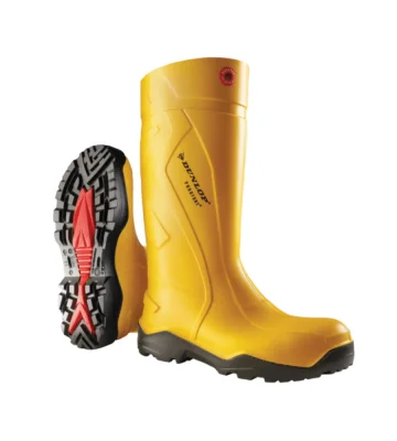 Dunlop boots Purofort+ S5 CI SRC, yellow