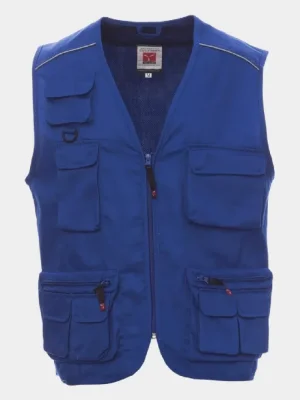Arbeitsweste Payper Pocket, royal