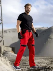 Arbeitshose Ardon Cool Trend, rot