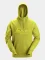 Logo Hoodie Snickers 2894, lime