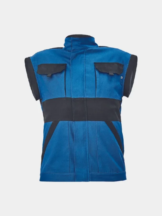 Arbeitsbluse 2v1 Cerva Max Neo, blau
