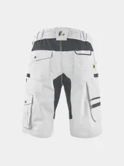 Arbeits-Shorts CXS Stretch, weiß