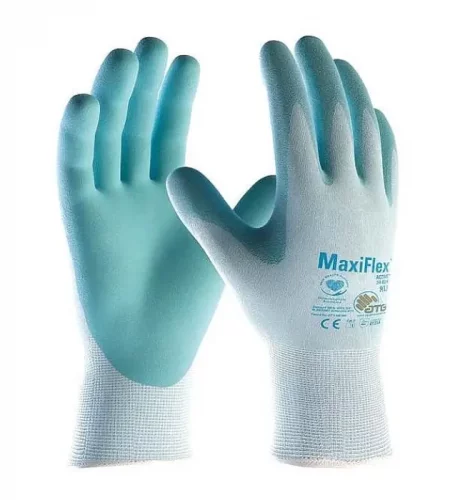 Pracovné rukavice ATG MaxiFlex® Active™ 34-824, polomáčané - Veľkosť: 9