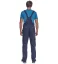 Bib work trousers Cerva Max Neo, 100% cotton, navy