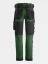 Work Trousers Snickers AllroundWork Stretch 6341, green