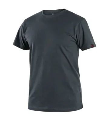 T-shirt CXS NOLAN, short sleeve, anthracite