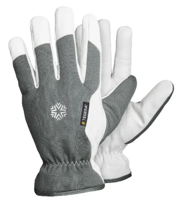 Winter leather work gloves Tegera Dynamic Strength 7792