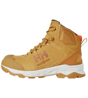 Ankle safety shoes Helly Hansen Oxford S3, brown