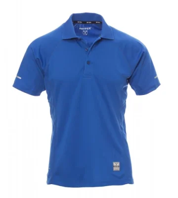 Men's polo shirt Payper Training, short sleeve, royal