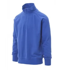 Men's sweatshirt with half zip Payper Austin, royal