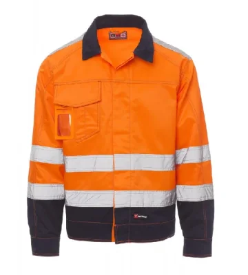 Reflective jacket Payper Safe Hi-Vis, orange