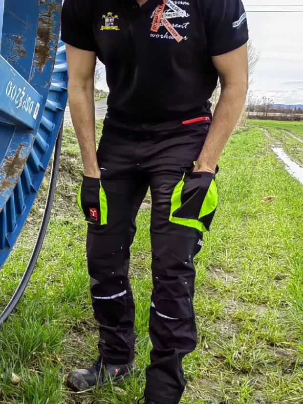 Payper outfit - oblíbené montérky Next 400, černé
