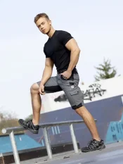 Ardon 4Xstretch®, pracovné kraťasy, sivé